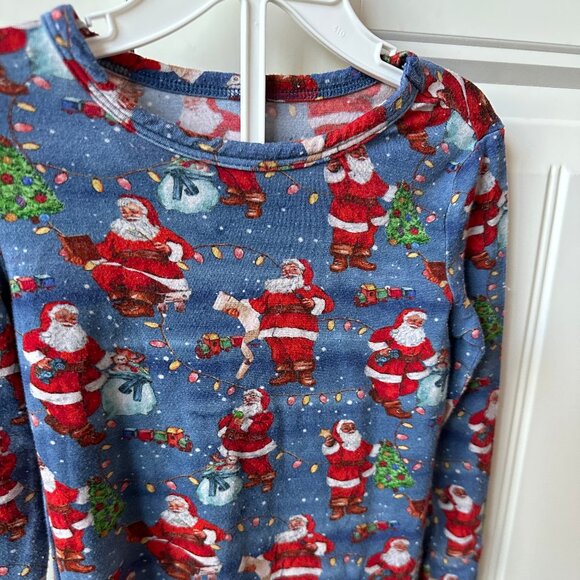 Posh Peanut Santa Claus Kids Christmas Pajamas Size 2T for Boys or Girls - Picture 2 of 4